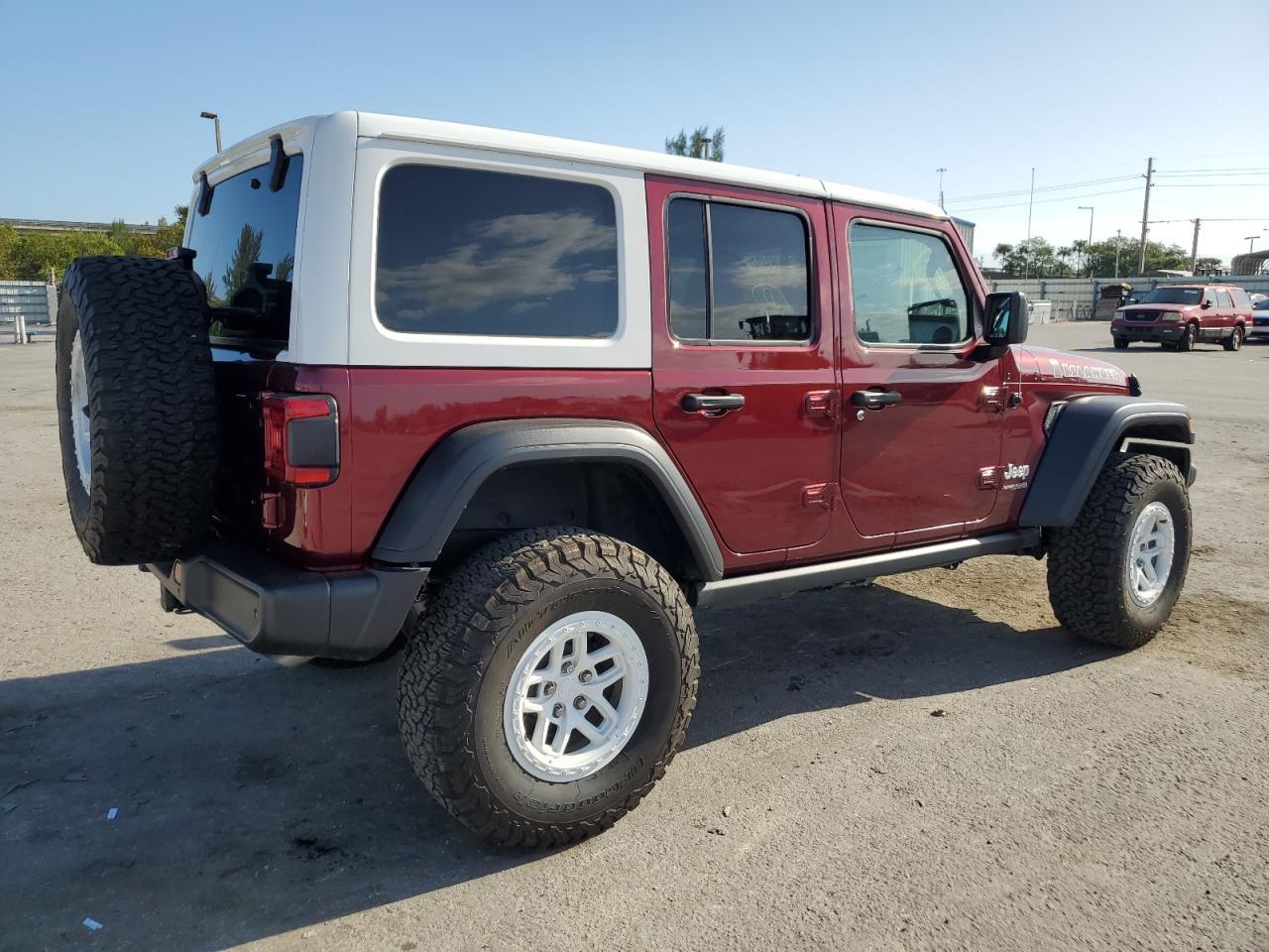 2021 JEEP WRANGLER U - Image 3