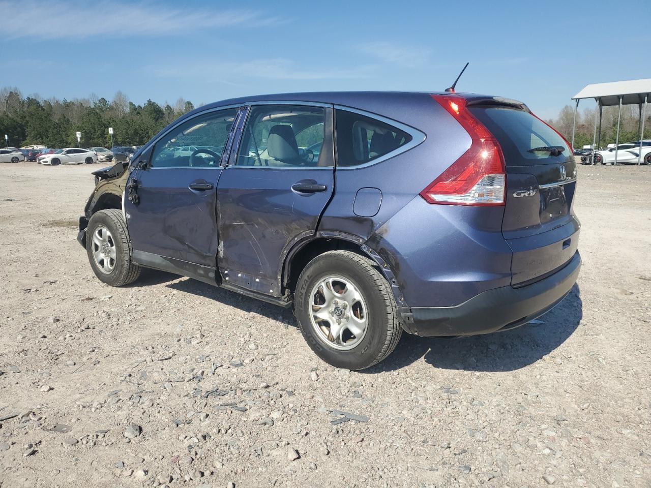 2012 HONDA CR-V LX - Image 2