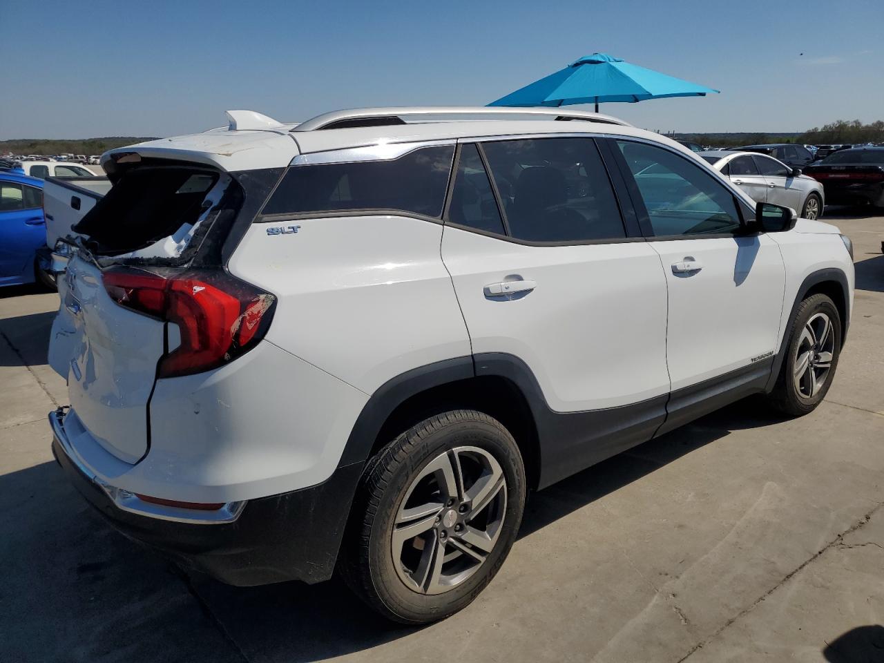 2019 GMC TERRAIN SL - Фото 3