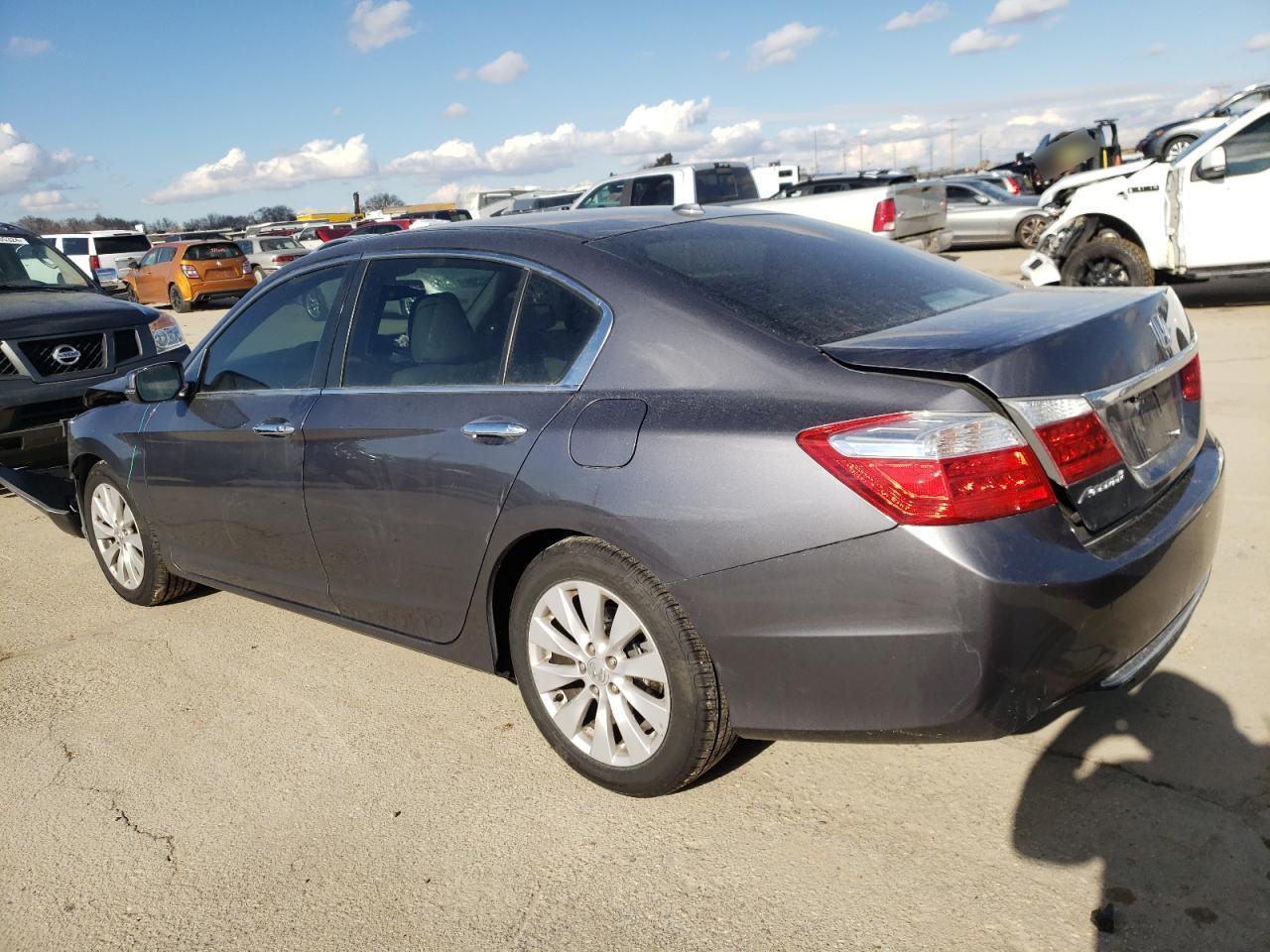 2015 HONDA ACCORD EXL - Фото 2