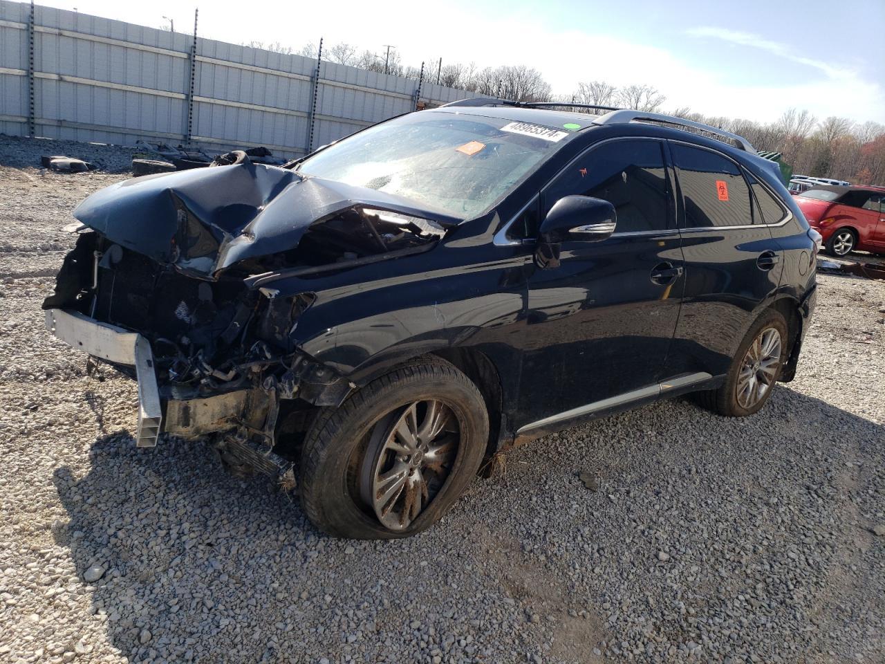 2013 LEXUS RX 350 BAS