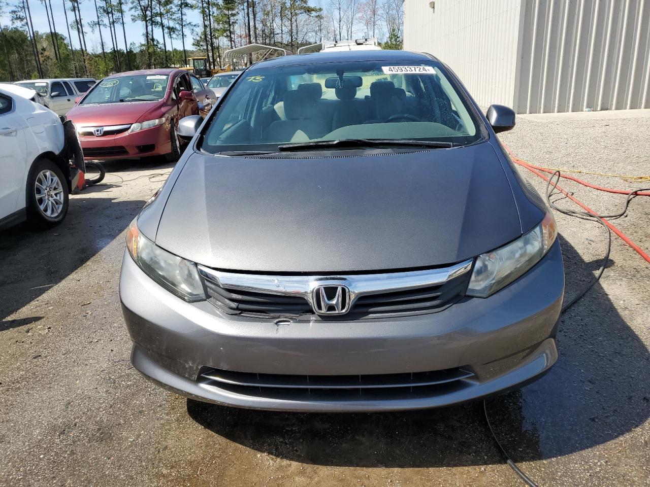 2012 HONDA CIVIC LX - Фото 5