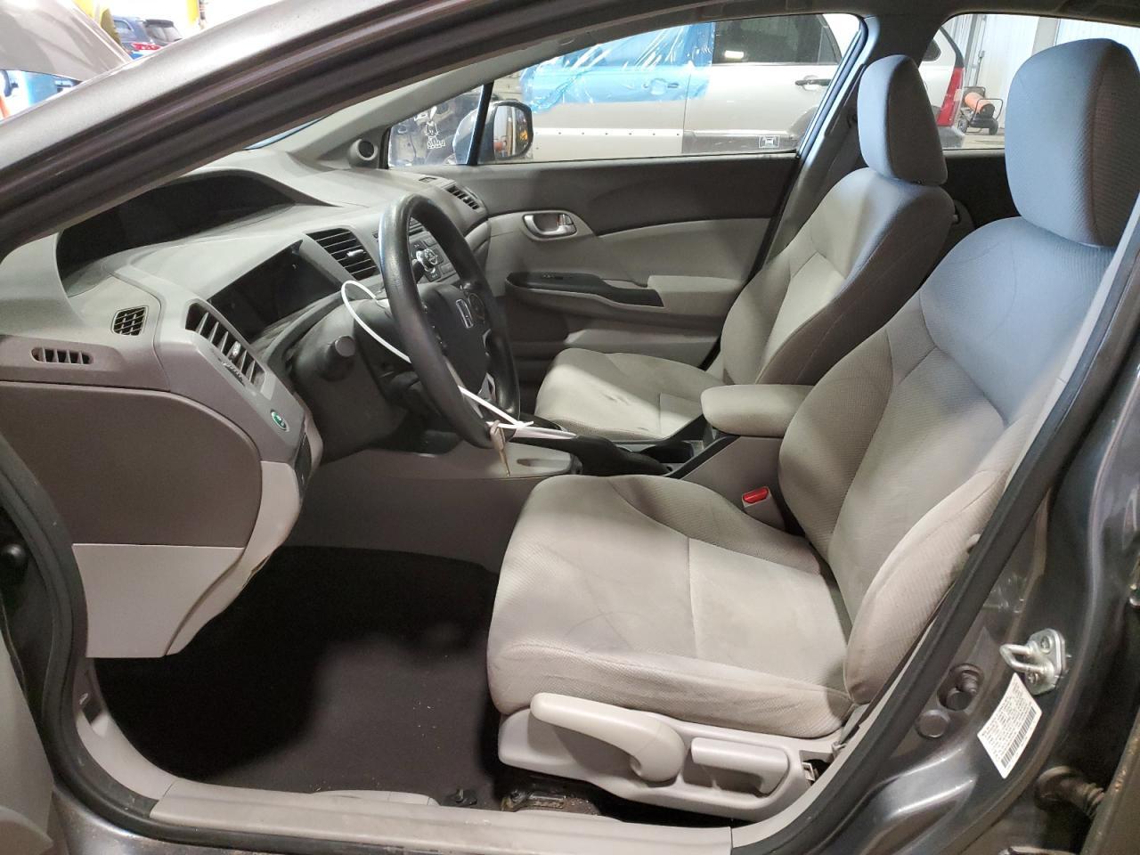 2012 HONDA CIVIC EX - Image 7