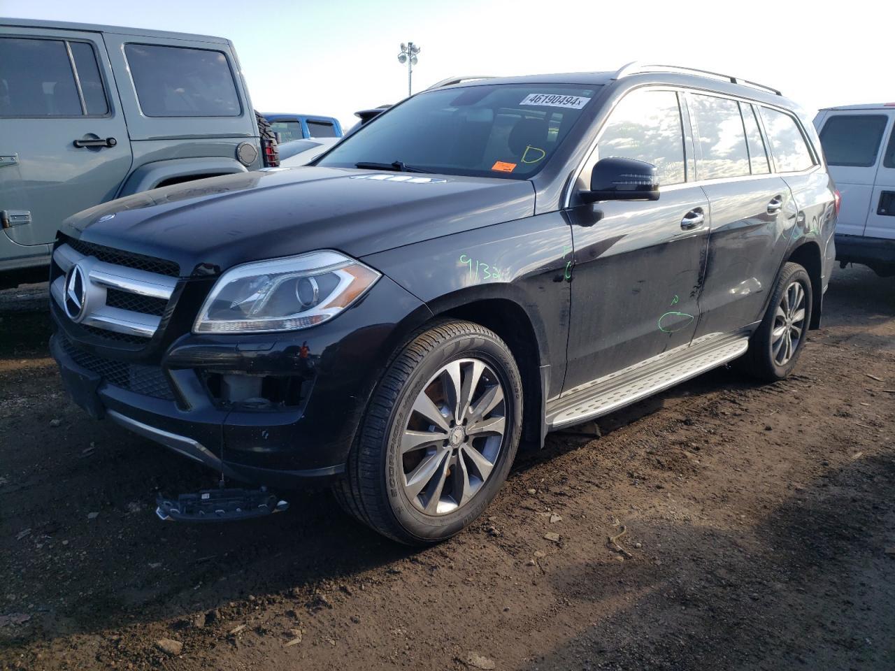 2013 MERCEDES-BENZ GL 450 4MA car image