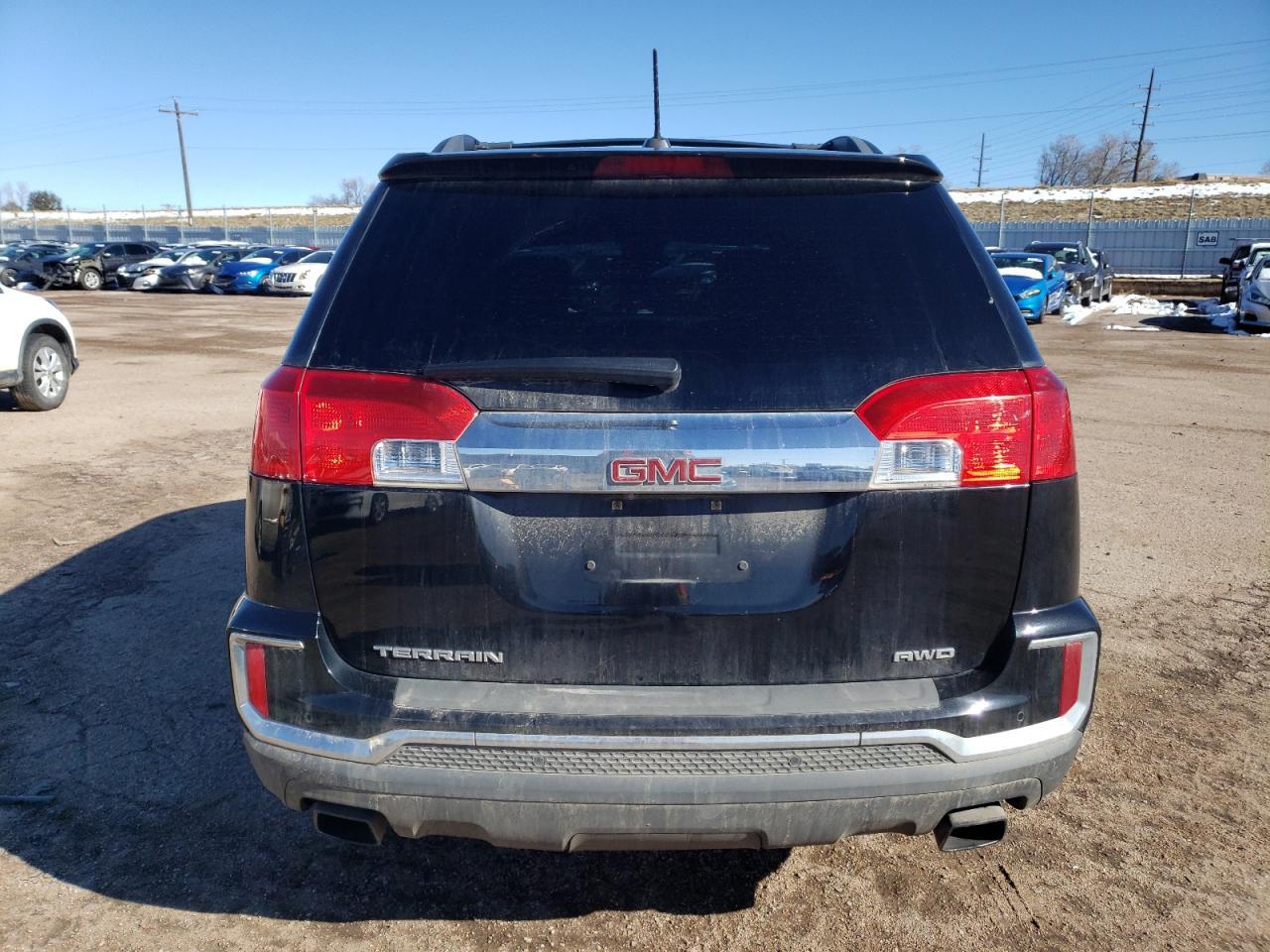 2016 GMC TERRAIN SL - Фото 6