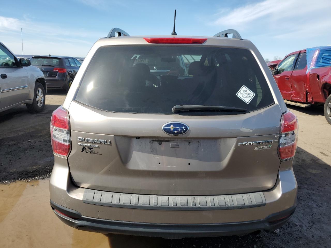 2015 SUBARU FORESTER 2 - Фото 6