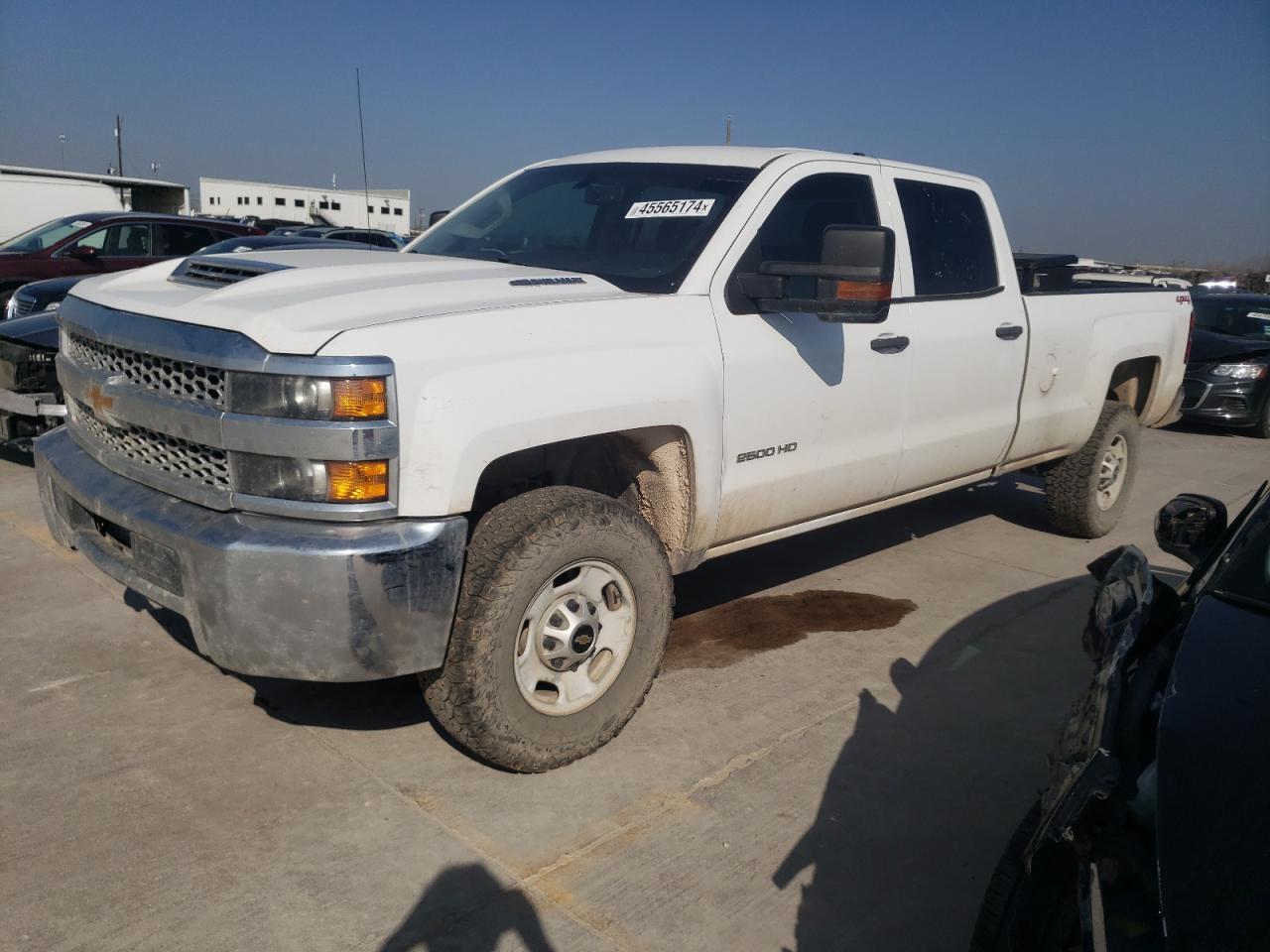 2019 CHEVROLET SILVERADO
