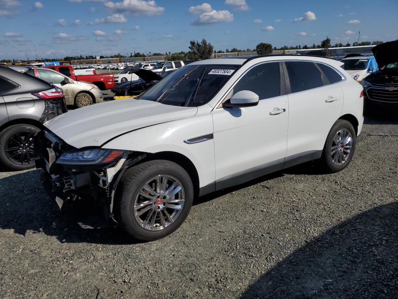 2017 JAGUAR F-PACE PRE car image