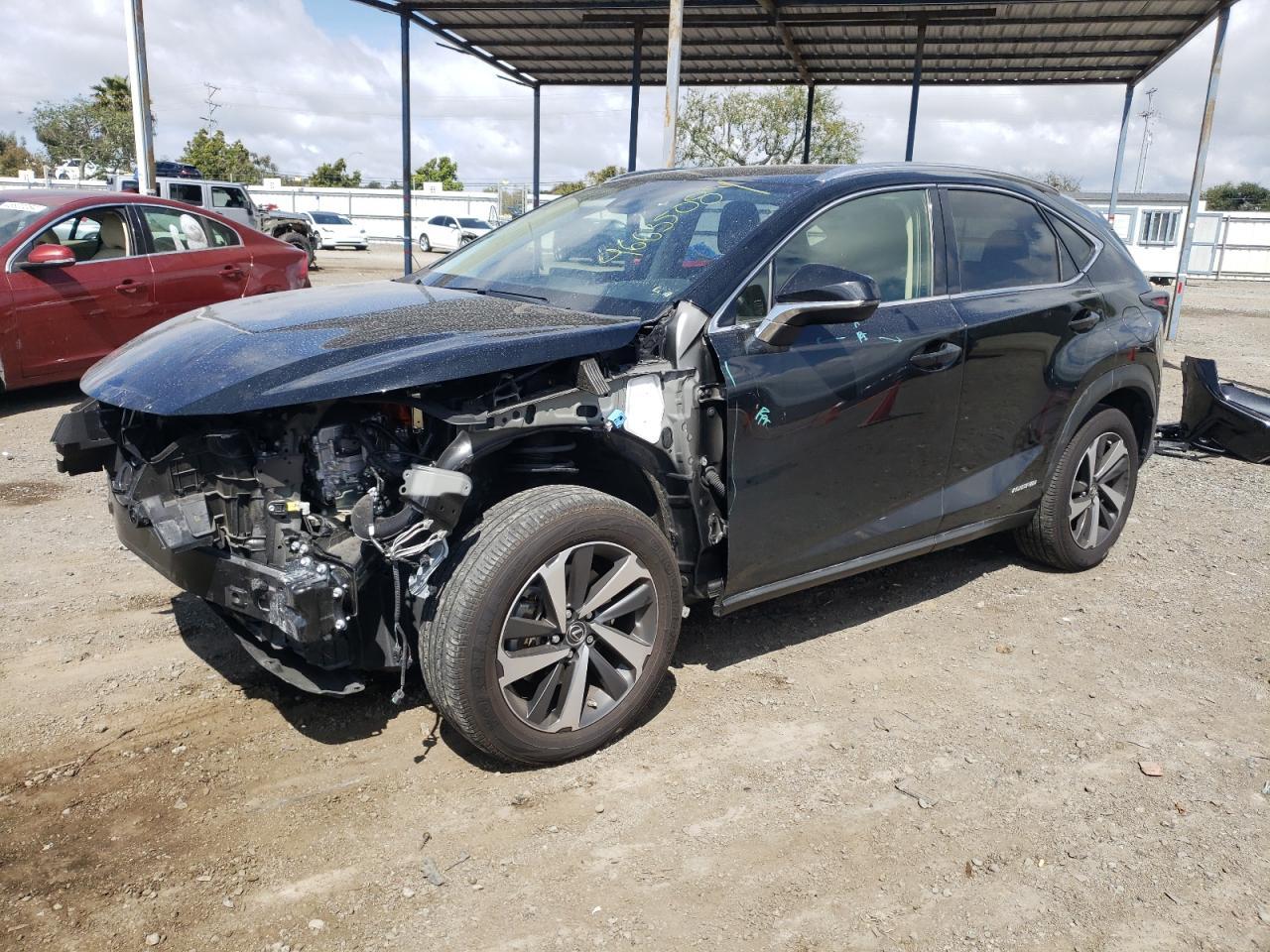 2021 LEXUS NX 300H BA car image