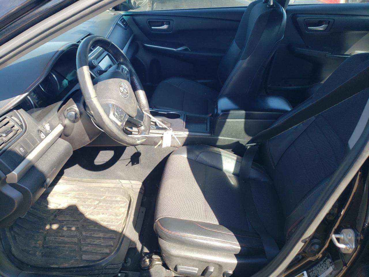 2017 TOYOTA CAMRY LE - Image 7