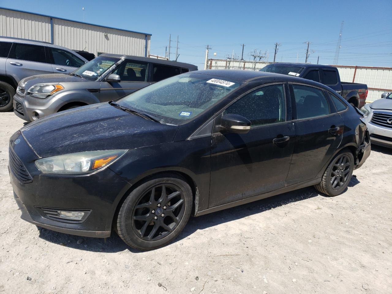 2016 FORD FOCUS SE