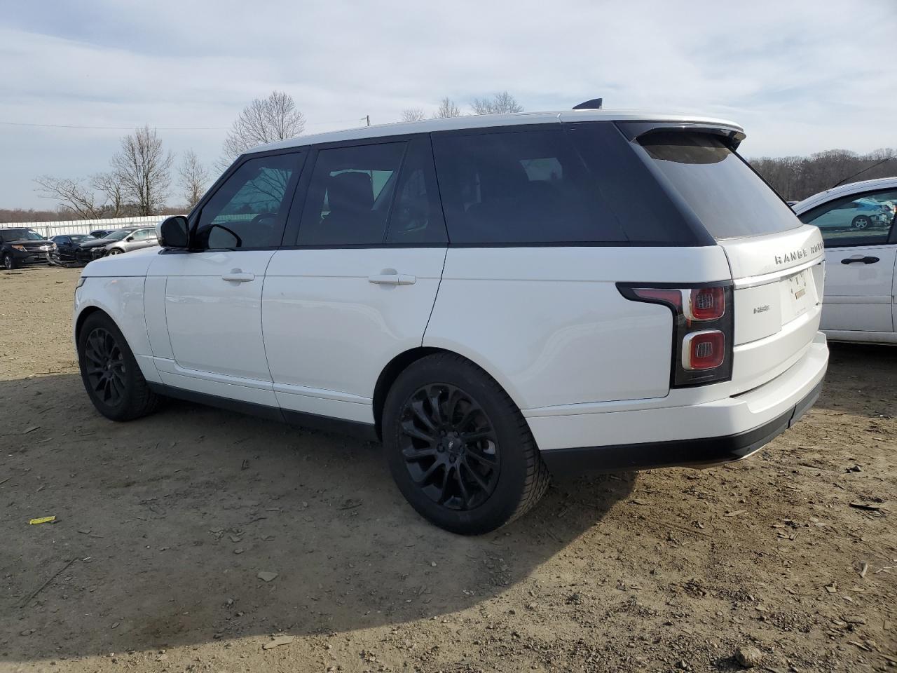 2018 LAND ROVER RANGE ROVE - Фото 2