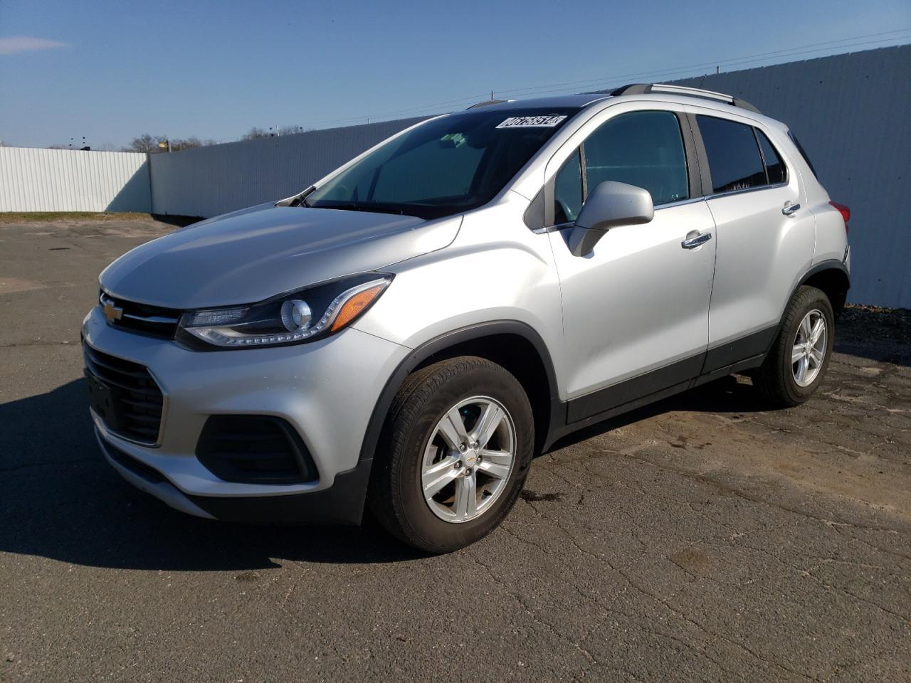 2018 CHEVROLET TRAX 1LT
