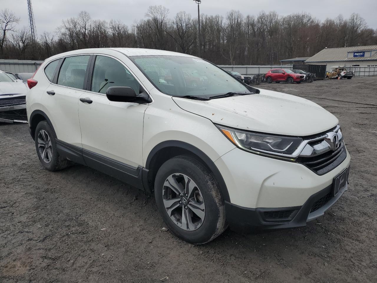 2017 HONDA CR-V LX - Image 4