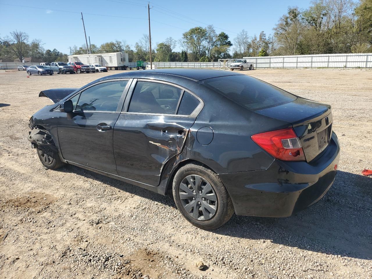 2012 HONDA CIVIC LX - Image 2