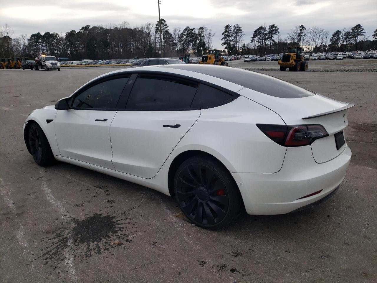 2022 TESLA MODEL 3 - Image 2