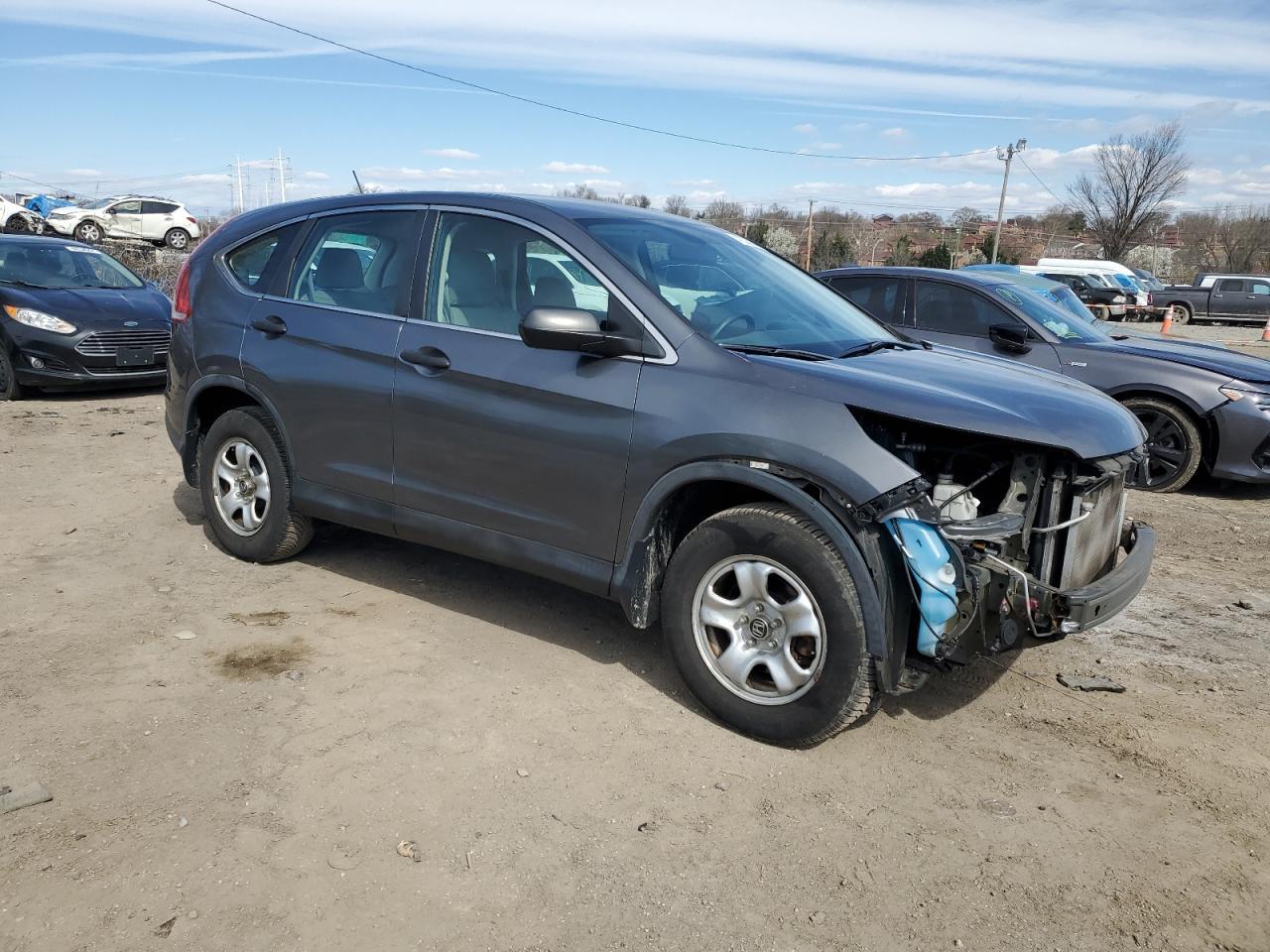 2013 HONDA CR-V LX - Image 4