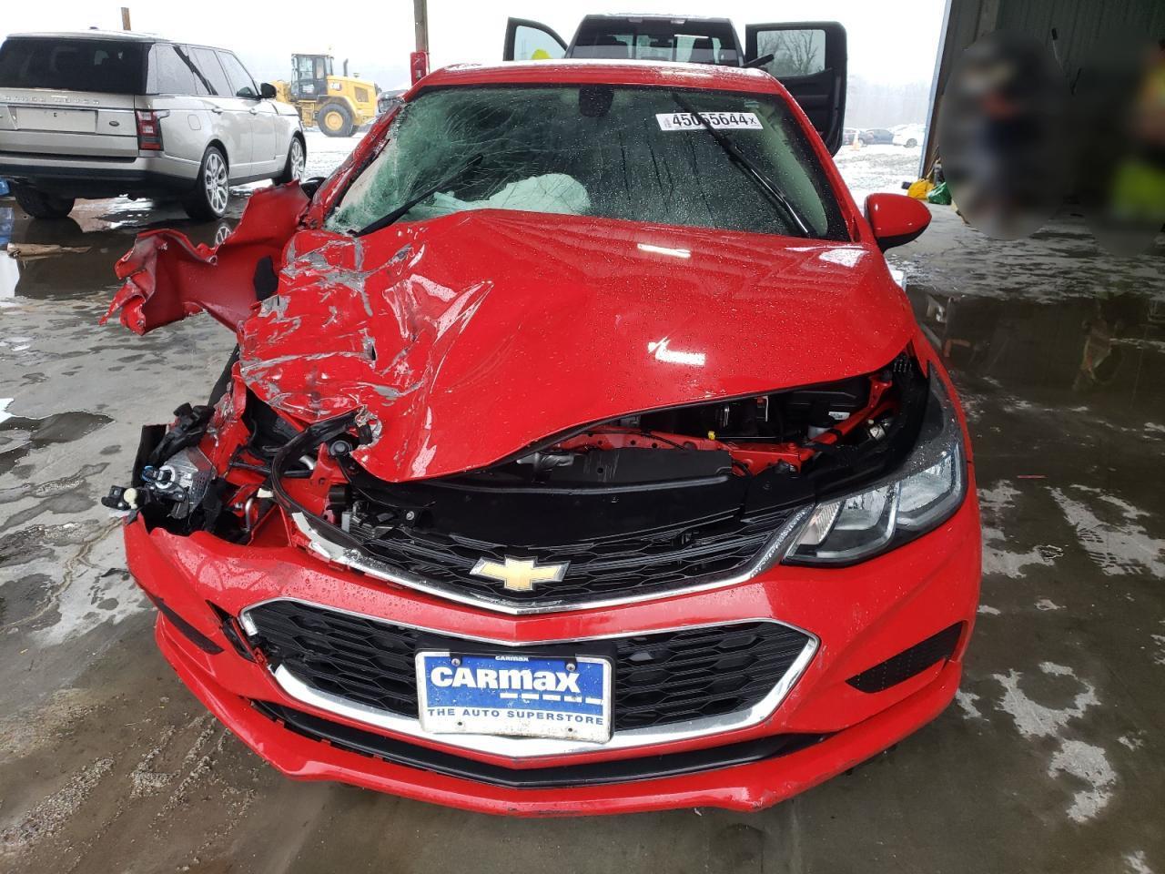 2017 CHEVROLET CRUZE LS - Фото 5