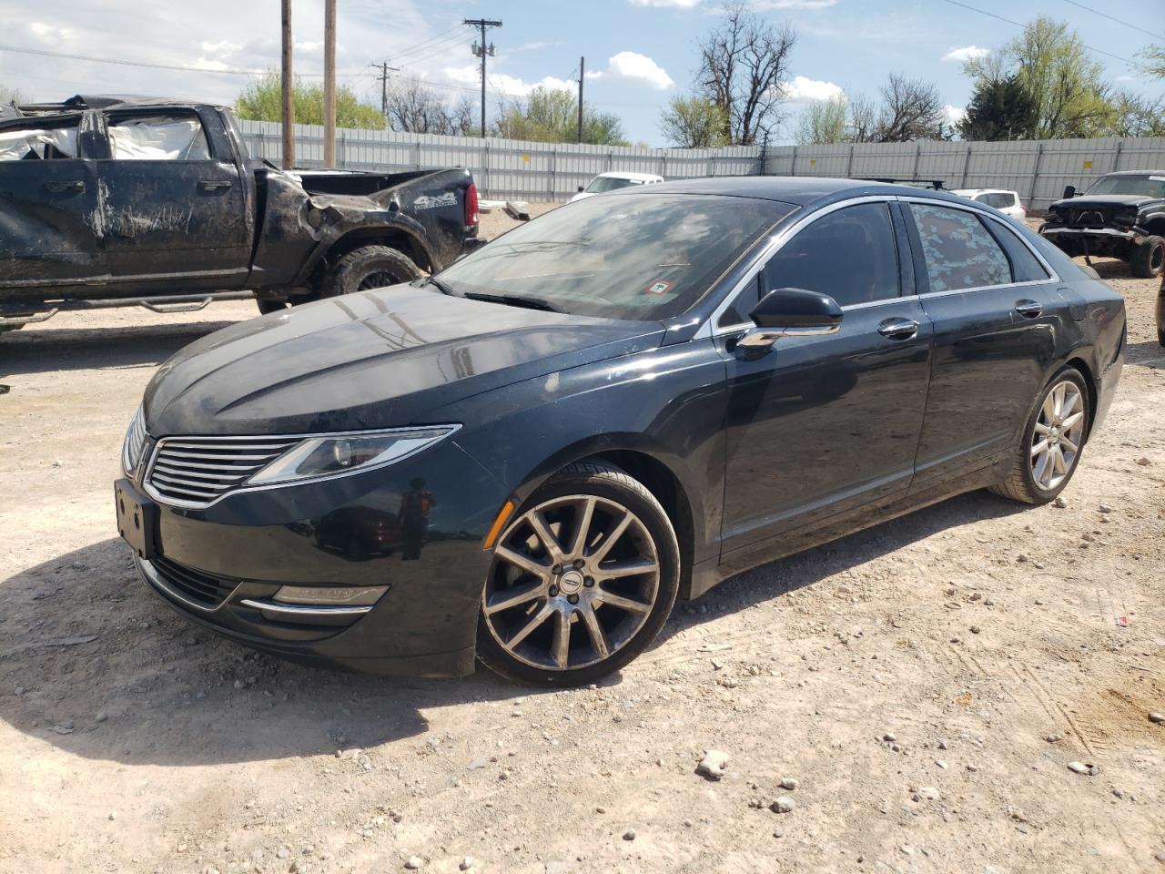 2014 LINCOLN MKZ