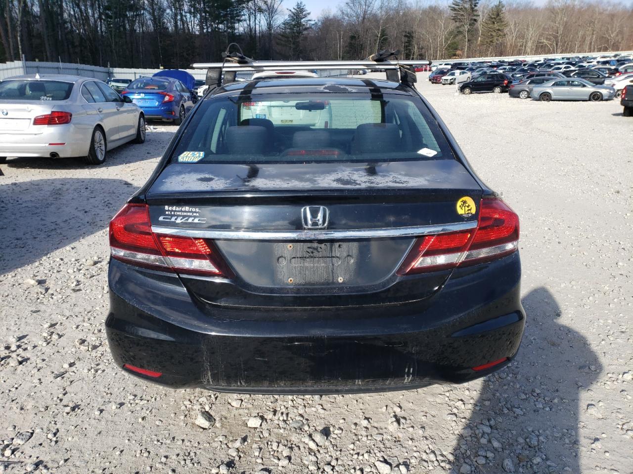 2013 HONDA CIVIC LX - Фото 6