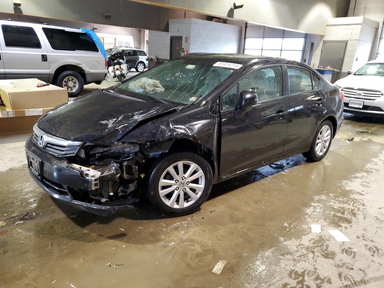 2012 HONDA CIVIC EX