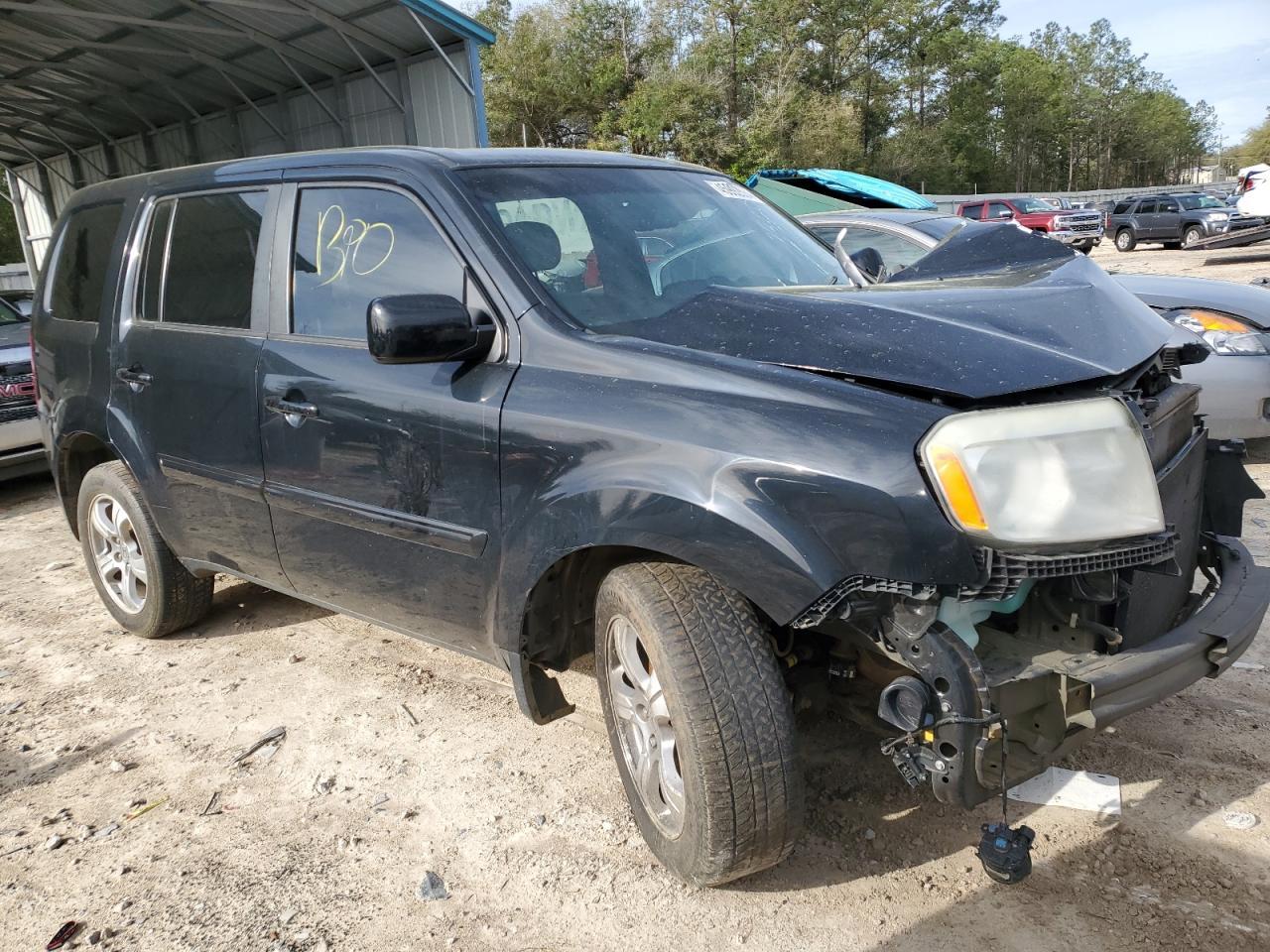 2015 HONDA PILOT EXL - Фото 4