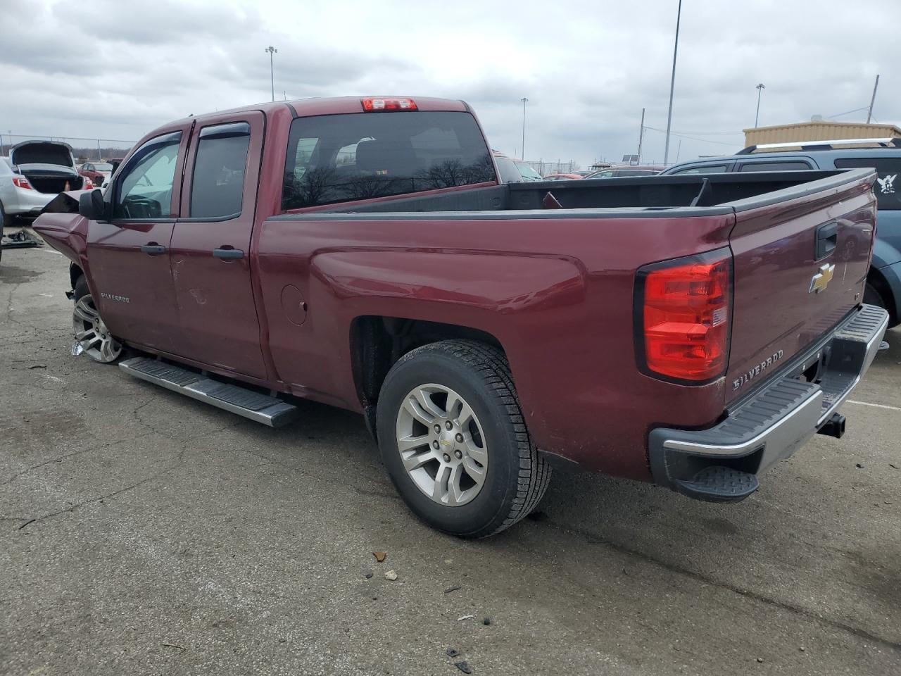 2014 CHEVROLET SILVERADO - Image 2