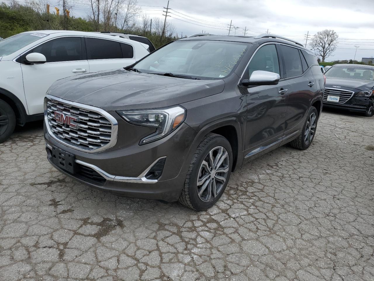 2019 GMC TERRAIN DE car image