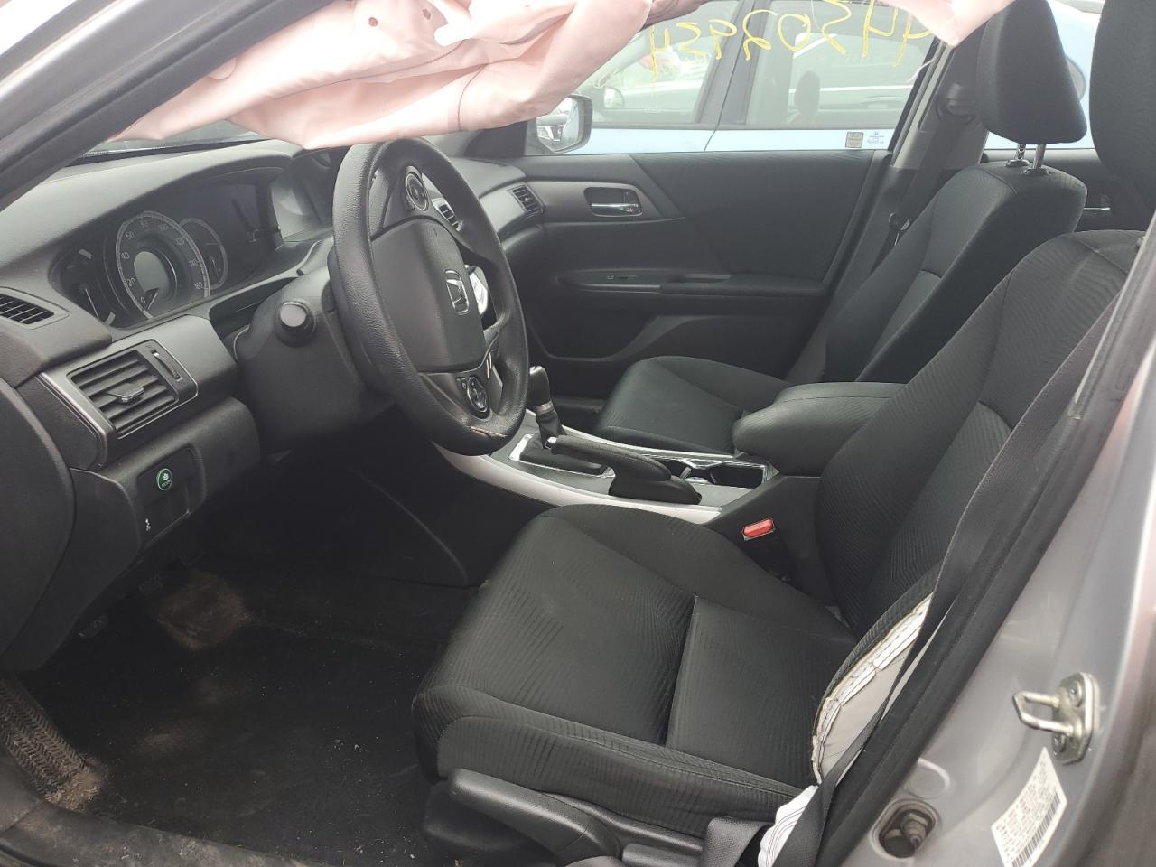 2014 HONDA ACCORD LX - Фото 7