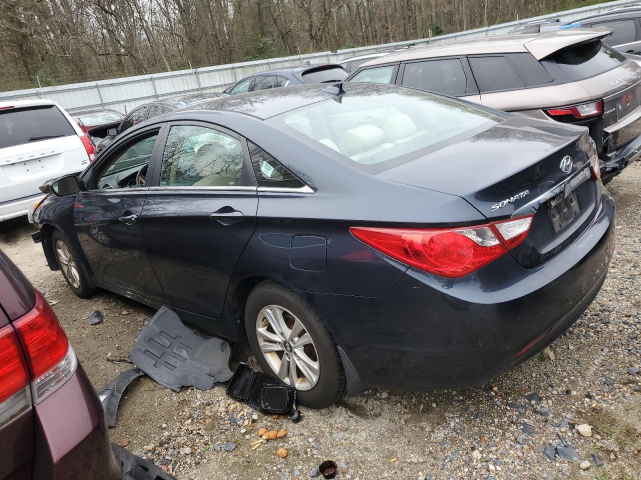 2013 HYUNDAI SONATA GLS - Фото 2
