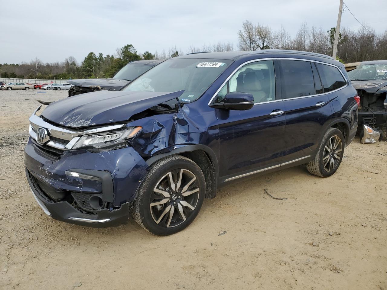 2021 HONDA PILOT TOUR