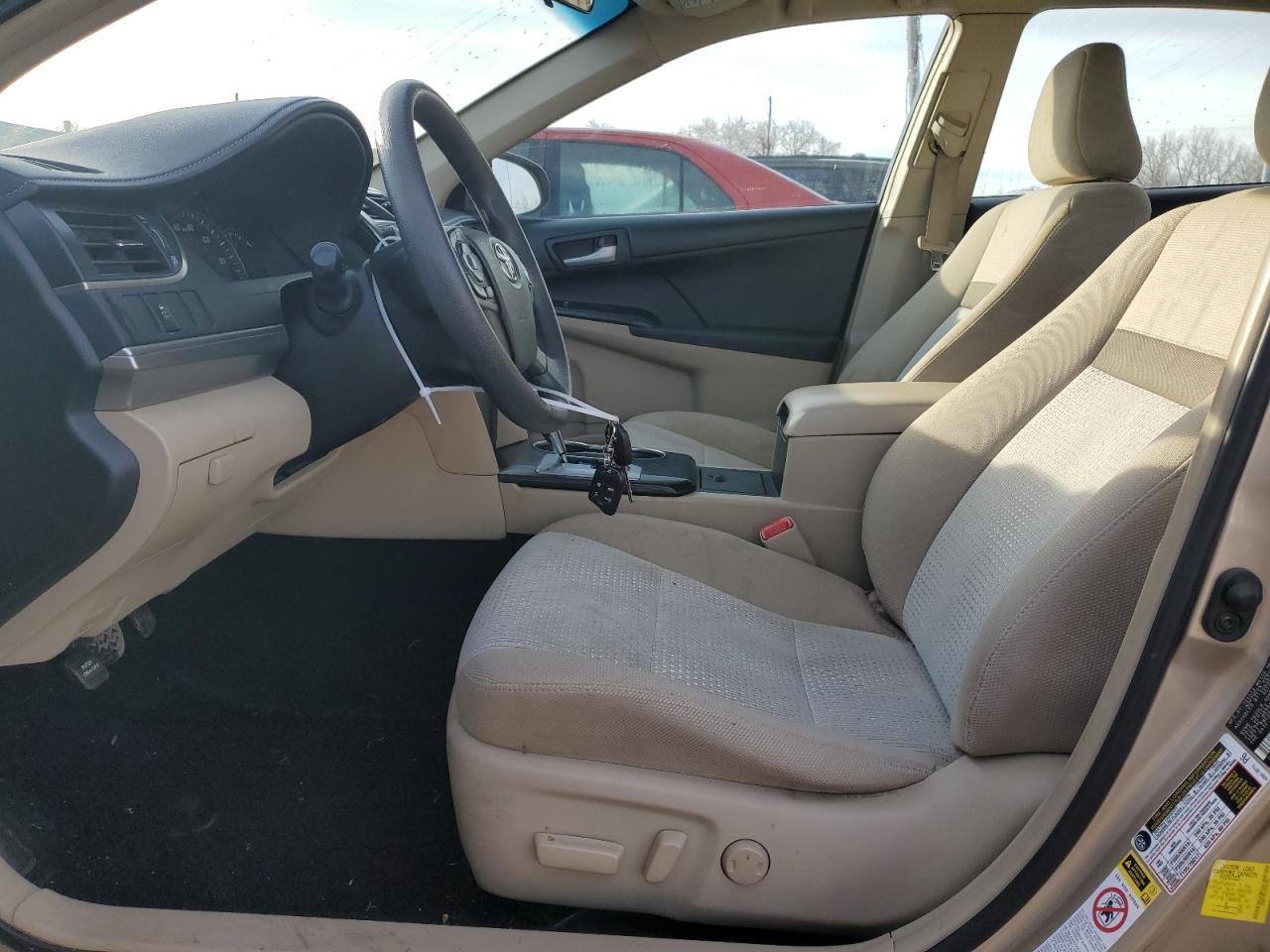 2012 TOYOTA CAMRY BASE - Фото 7