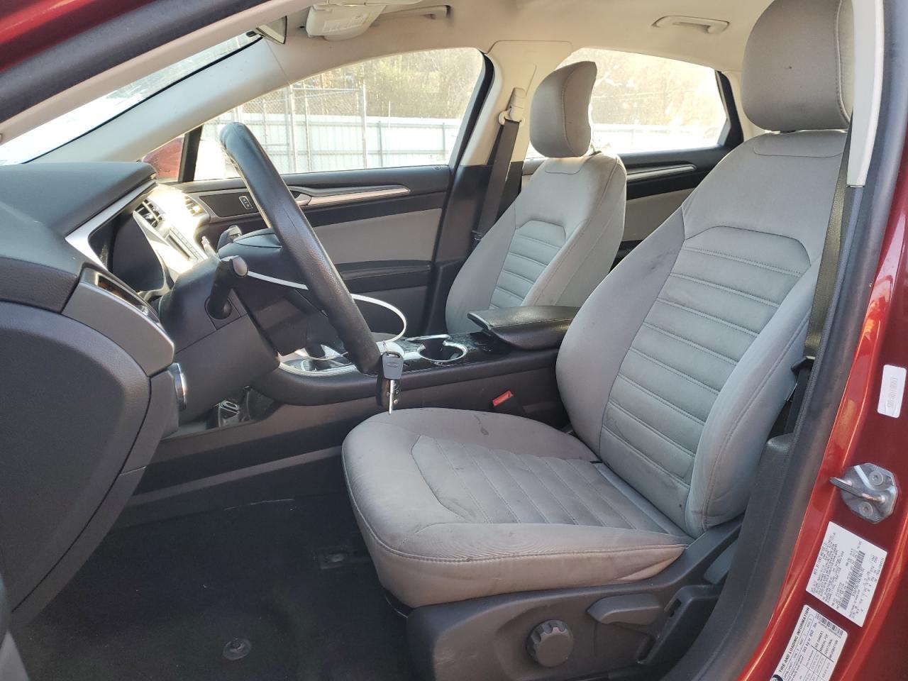2014 FORD FUSION S - Фото 7