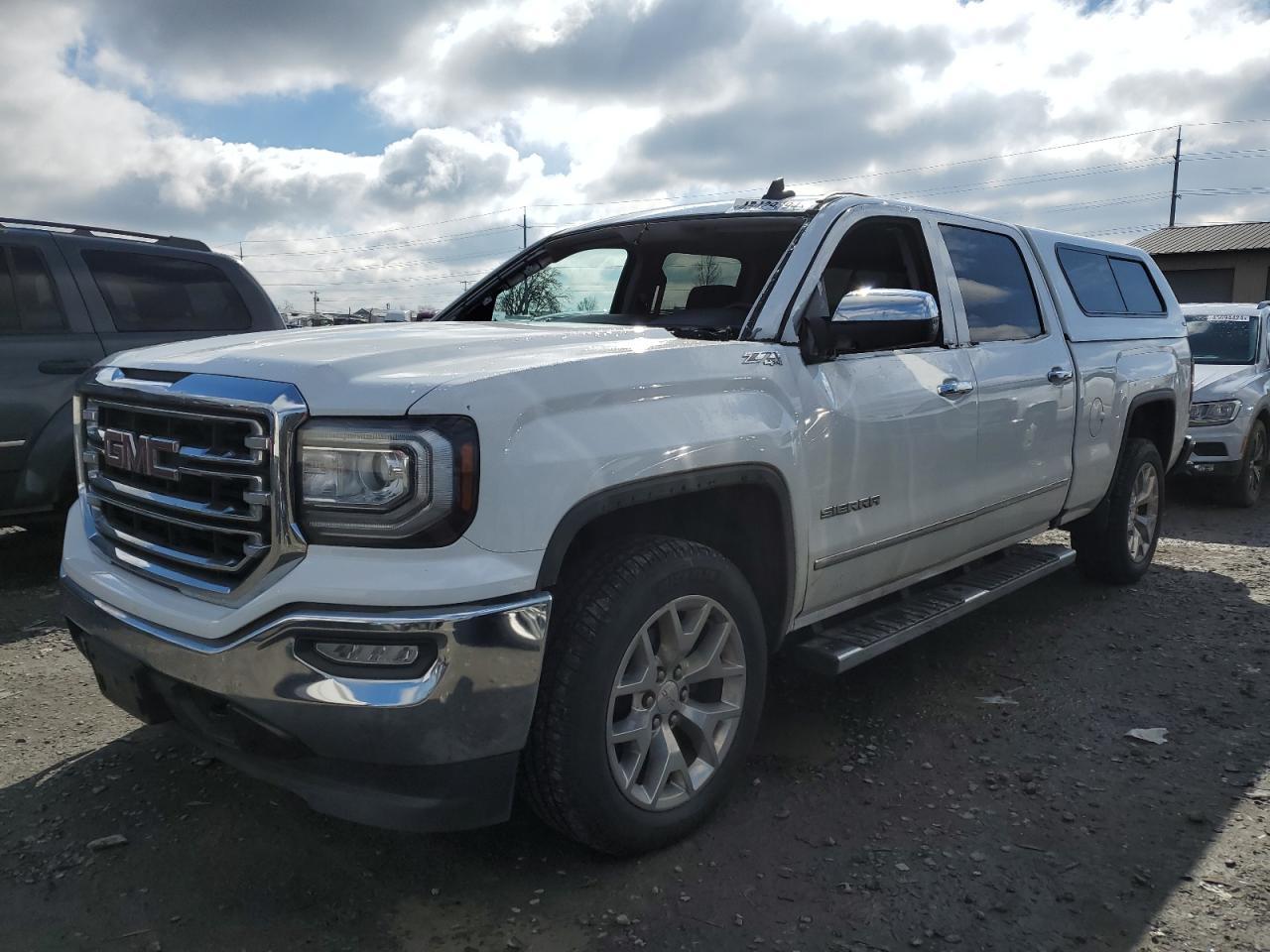 2018 GMC SIERRA K15