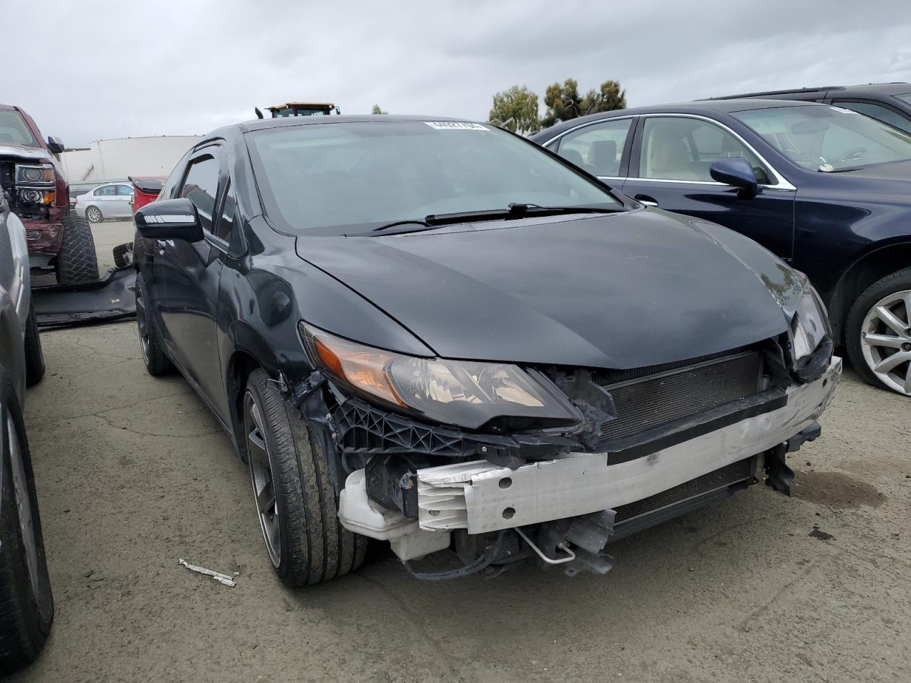 2014 HONDA CIVIC LX - Фото 4