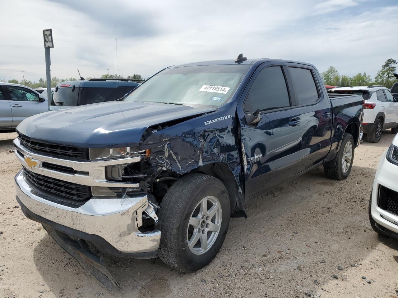 2021 CHEVROLET SILVERADO car image