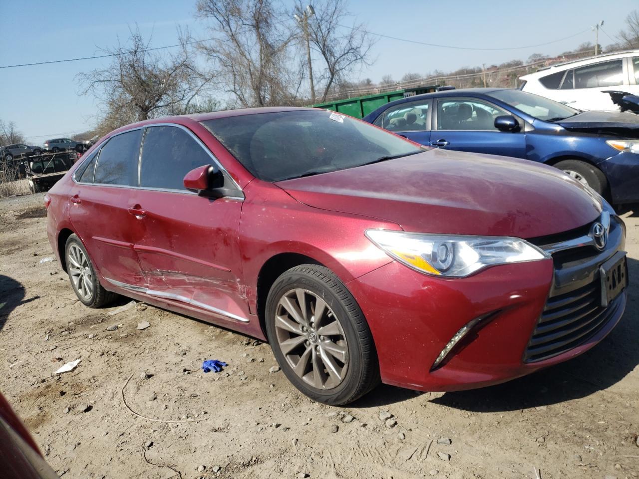 2017 TOYOTA CAMRY LE - Фото 4