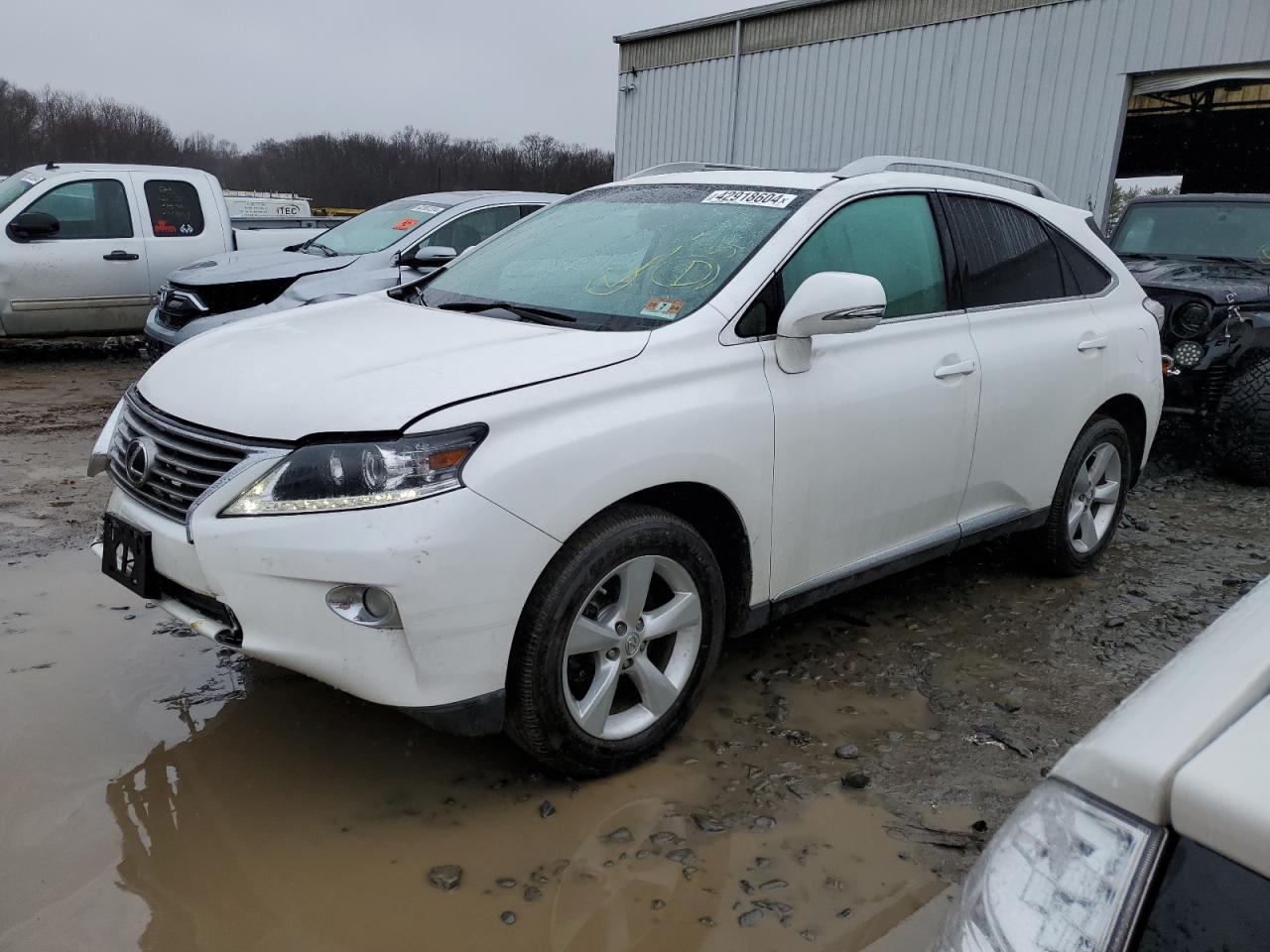 2013 LEXUS RX 350 BAS