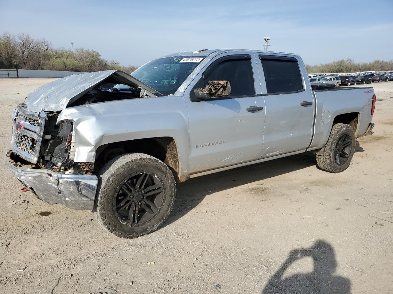 2014 CHEVROLET SILVERADO