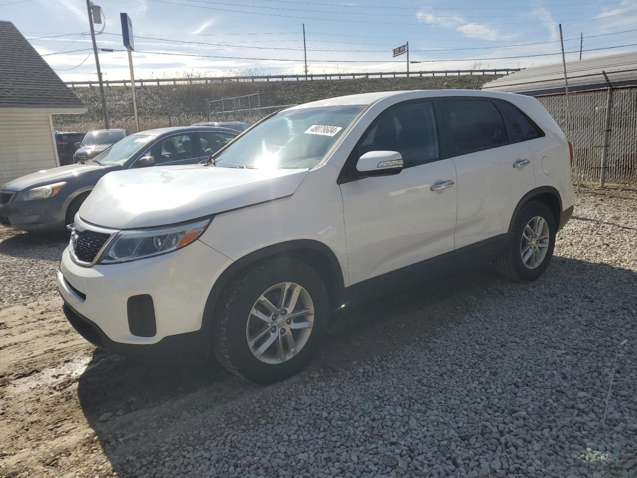 2014 KIA SORENTO LX