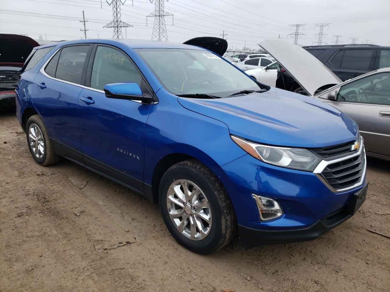 2019 CHEVROLET EQUINOX LT - Фото 4