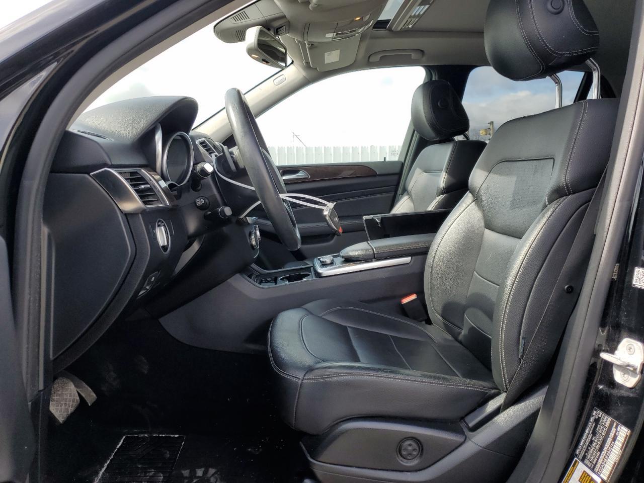 2015 MERCEDES-BENZ ML 350 4MA - Image 7