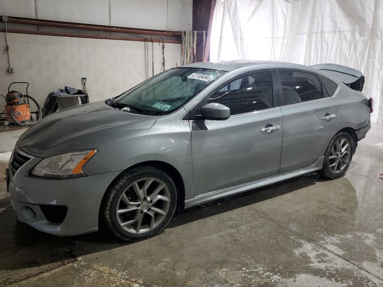 2013 NISSAN SENTRA S