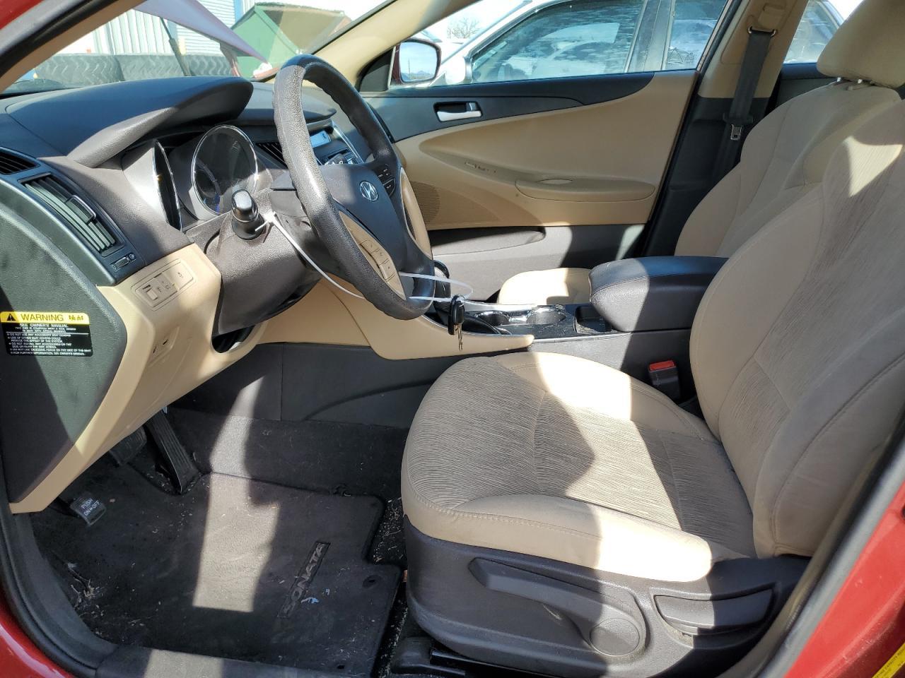 2013 HYUNDAI SONATA GLS - Фото 7