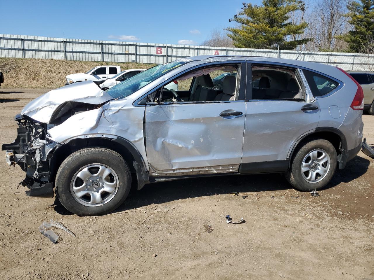 2014 HONDA CR-V LX