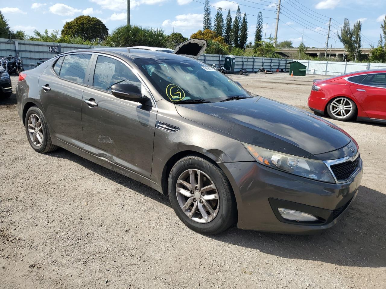2013 KIA OPTIMA LX - Фото 4