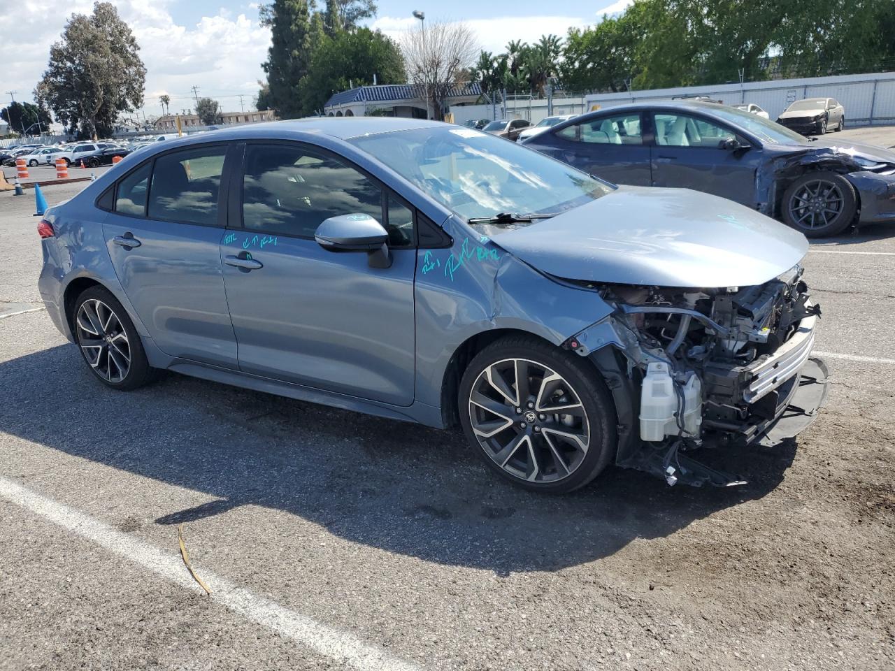 2020 TOYOTA COROLLA SE - Image 4