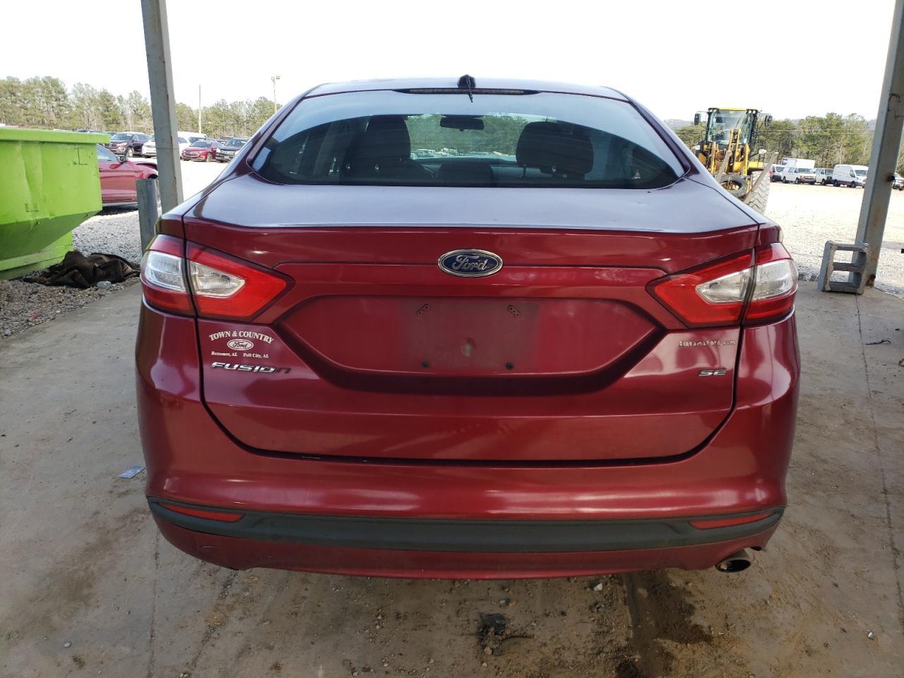 2013 FORD FUSION SE - Image 6