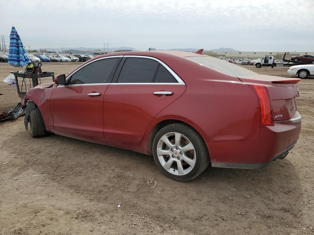 2014 CADILLAC ATS - Image 2