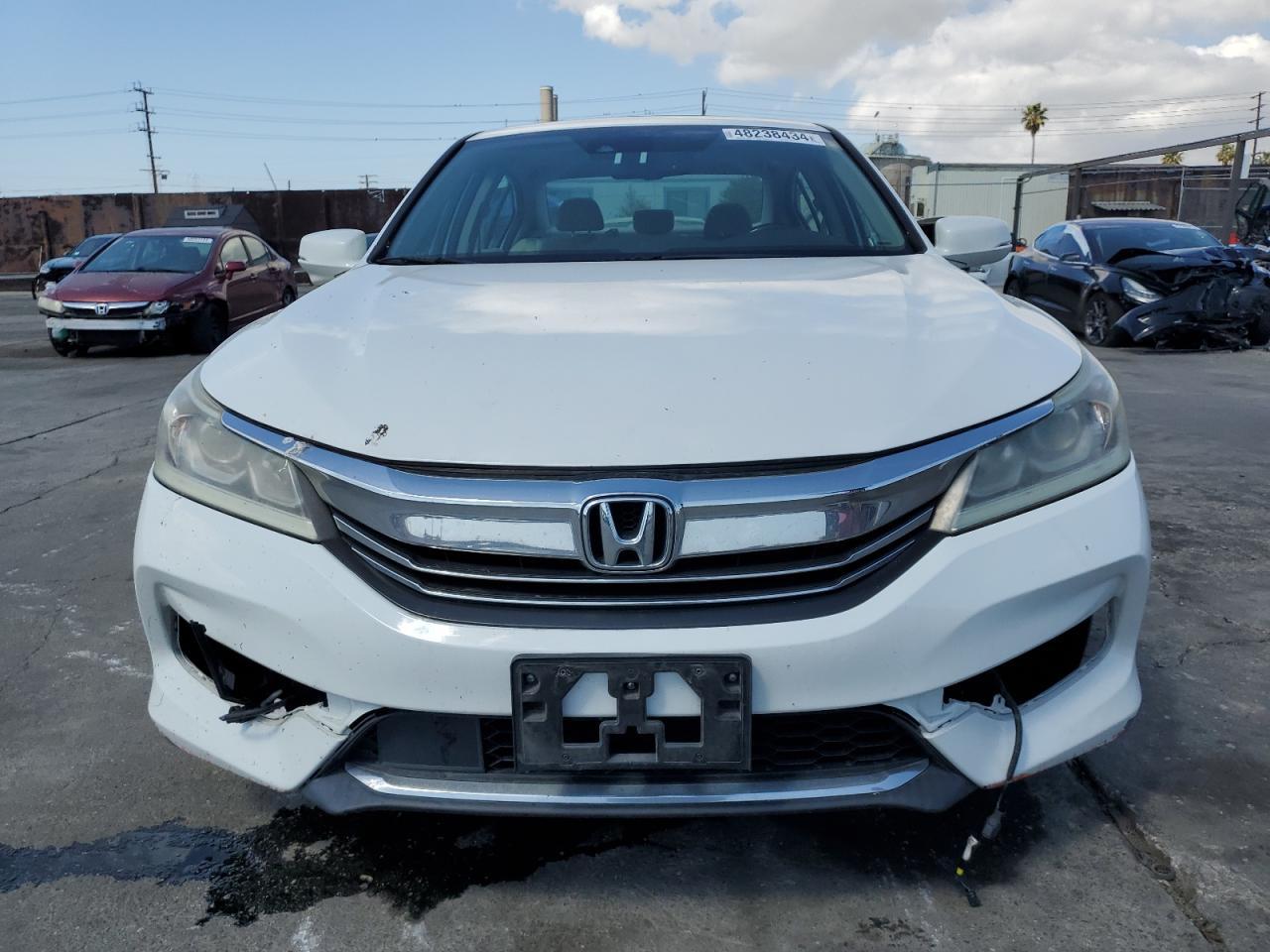 2016 HONDA ACCORD EXL - Фото 5